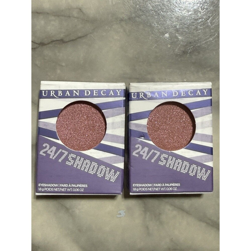2 Urban Decay 24/7 Shadow Full Size- 1.8g/0.06oz Shade: BAD SEED New in Box